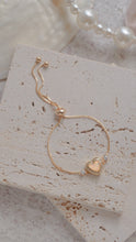 ๅฐๅ็่ผๅ
ฅๅๅบซๆชข่ฆๅจ Heart Glow - Gold Vermeil Opal Star Bracelet