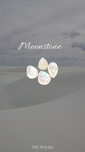 Load image into Gallery viewer, CRYSTAL PILLAR - MOONSTONE