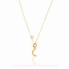 Load image into Gallery viewer, TOGGLE NECKLACE - HEALING MOON (waterproof)