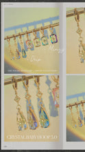 Load and play video in Gallery viewer, Drip - Crystal Baby Hoop Earrings