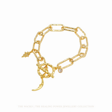 Load image into Gallery viewer, TOGGLE BRACELET - MOON LOVER
