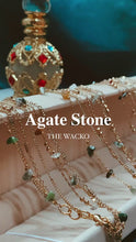 將影片載入圖庫檢視器並播放,Agate Stone Bracelet
