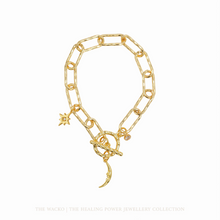 Load image into Gallery viewer, TOGGLE BRACELET - MOON LOVER