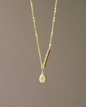 Load image into Gallery viewer, GOLD LAYERED NECKLACE - MIND HEALING (waterproof)