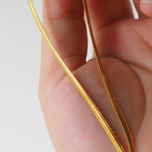 Load image into Gallery viewer, GOLD LAYERED NECKLACE - MIND HEALING SET (waterproof)