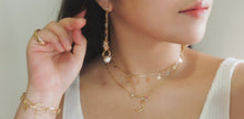 Load image into Gallery viewer, TOGGLE NECKLACE - HEALING MOON (waterproof)