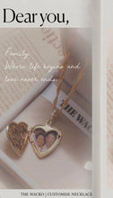 Load image into Gallery viewer, Dear you - Personalized Photo Necklace