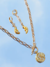 Load image into Gallery viewer, THE MOON KISSES THE SUN NECKLACE (waterproof)