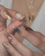 ๅฐๅ็่ผๅ
ฅๅๅบซๆชข่ฆๅจ Jill & Monet - 14KGP CZ Ear Cuff