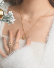 將圖片載入圖庫檢視器 Moon Night - Gold Layered Necklace (防水物料/Waterproof)
