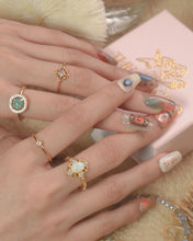 ๅฐๅ็่ผๅ
ฅๅๅบซๆชข่ฆๅจ Wind Solar - 18KGP Gold Ring