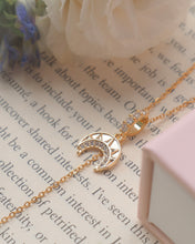 Load image into Gallery viewer, Luna Shine - Gold Titanium Steel Necklace *Waterproof