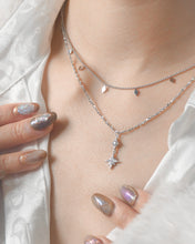 Load image into Gallery viewer, Shine Like Silver - Titanium Steel Silver Necklace