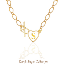 ๅฐๅ็่ผๅ
ฅๅๅบซๆชข่ฆๅจ My Letter Tag Toggle Gold Bracelet