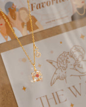 Load image into Gallery viewer, LAÏS - Titanium Steel Crystal Necklace