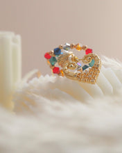 Load image into Gallery viewer, Merry Go Round - Swarovski CZ Earrings
