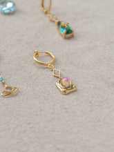 ๅฐๅ็่ผๅ
ฅๅๅบซๆชข่ฆๅจ Magical Lyra - Gold Titanium Steel Hoop Earrings (waterproof)้ฒๆฐด็ฉๆ