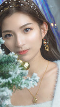Load image into Gallery viewer, Merry Go Round - Swarovski CZ Earrings