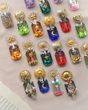 Load image into Gallery viewer, Shine Like Diamond Ver.2 - 18K Handicraft Earrings