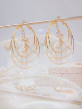 ๅฐๅ็่ผๅ
ฅๅๅบซๆชข่ฆๅจ Heavenly Celestial Hoop Earrings