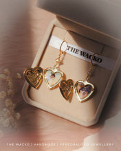 Load image into Gallery viewer, Dear You Hoop Earrings