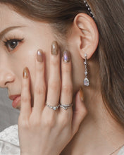 Load image into Gallery viewer, Waterfall of Star - 925 Silver Earrings