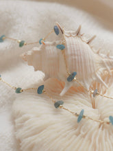 Load image into Gallery viewer, Boho Turquoise - 18KGP Magic Crystal Stone Necklace