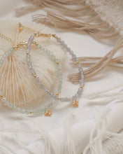 ๅฐๅ็่ผๅ
ฅๅๅบซๆชข่ฆๅจ Drizzly - Labradorite & Prehnite Crystal Bracelet