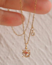 Load image into Gallery viewer, LAÏS - Titanium Steel Crystal Necklace