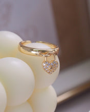 ๅฐๅ็่ผๅ
ฅๅๅบซๆชข่ฆๅจ Unlock My Heart - 18KGP Ring