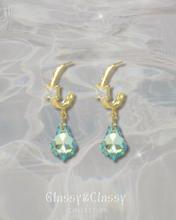 Load image into Gallery viewer, Glassy - 18KGP Earrings