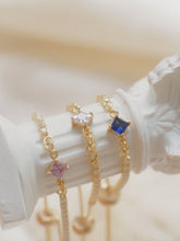 Load image into Gallery viewer, Iris Glint - 18KGP Bracelets