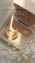 Load image into Gallery viewer, Dear you - Personalized Photo Necklace