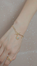 Load image into Gallery viewer, Light Seeker - CZ Star Toggle Bracelet