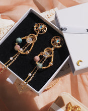 Load image into Gallery viewer, Coral - 18K Handicraft Earrings