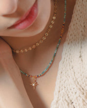 將圖片載入圖庫檢視器 Boho Chic - 18KGP Gold Choker Necklace *Waterproof