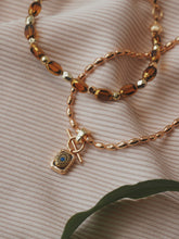 將圖片載入圖庫檢視器 Retro Monica - 18K Necklace & Bracelets