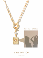 Load image into Gallery viewer, Dear You - Hidden Photo Inside Necklace