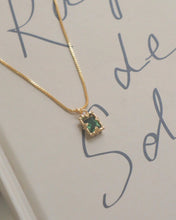 Load image into Gallery viewer, Scatter Joy - 18KGP Vintage Gems Necklace
