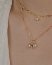 Load image into Gallery viewer, LAÏS - Titanium Steel Crystal Necklace