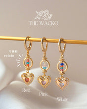 ๅฐๅ็่ผๅ
ฅๅๅบซๆชข่ฆๅจ Love is all around โข 18KGP CZ Hoop Earrings