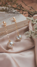 Load image into Gallery viewer, Divinity Celestial Chain Drop Earrings