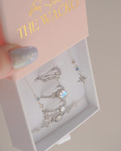 將圖片載入圖庫檢視器 Timeless Star - 925 Silver Moonstone Earrings