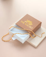 將圖片載入圖庫檢視器 Balloon • Gold Titanium Steel Essential Necklace (waterproof) *防水物料