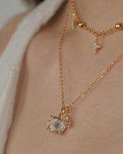 Load image into Gallery viewer, LAÏS - Titanium Steel Crystal Necklace