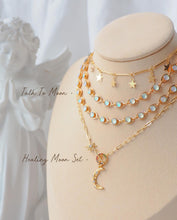Load image into Gallery viewer, TOGGLE NECKLACE - HEALING MOON (waterproof)