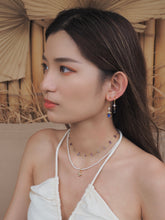 ๅฐๅ็่ผๅ
ฅๅๅบซๆชข่ฆๅจ Magical Lyra - Gold Titanium Steel Hoop Earrings (waterproof)้ฒๆฐด็ฉๆ
