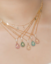 Load image into Gallery viewer, Amor - Crystal Titanium Steel Necklace (Waterproof)