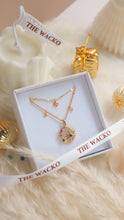 Load image into Gallery viewer, Moon Night - Gold Layered Necklace (Waterproof)