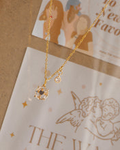 Load image into Gallery viewer, LAÏS - Titanium Steel Crystal Necklace